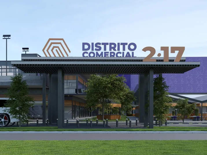 Ingenieros en el sitio de construcción